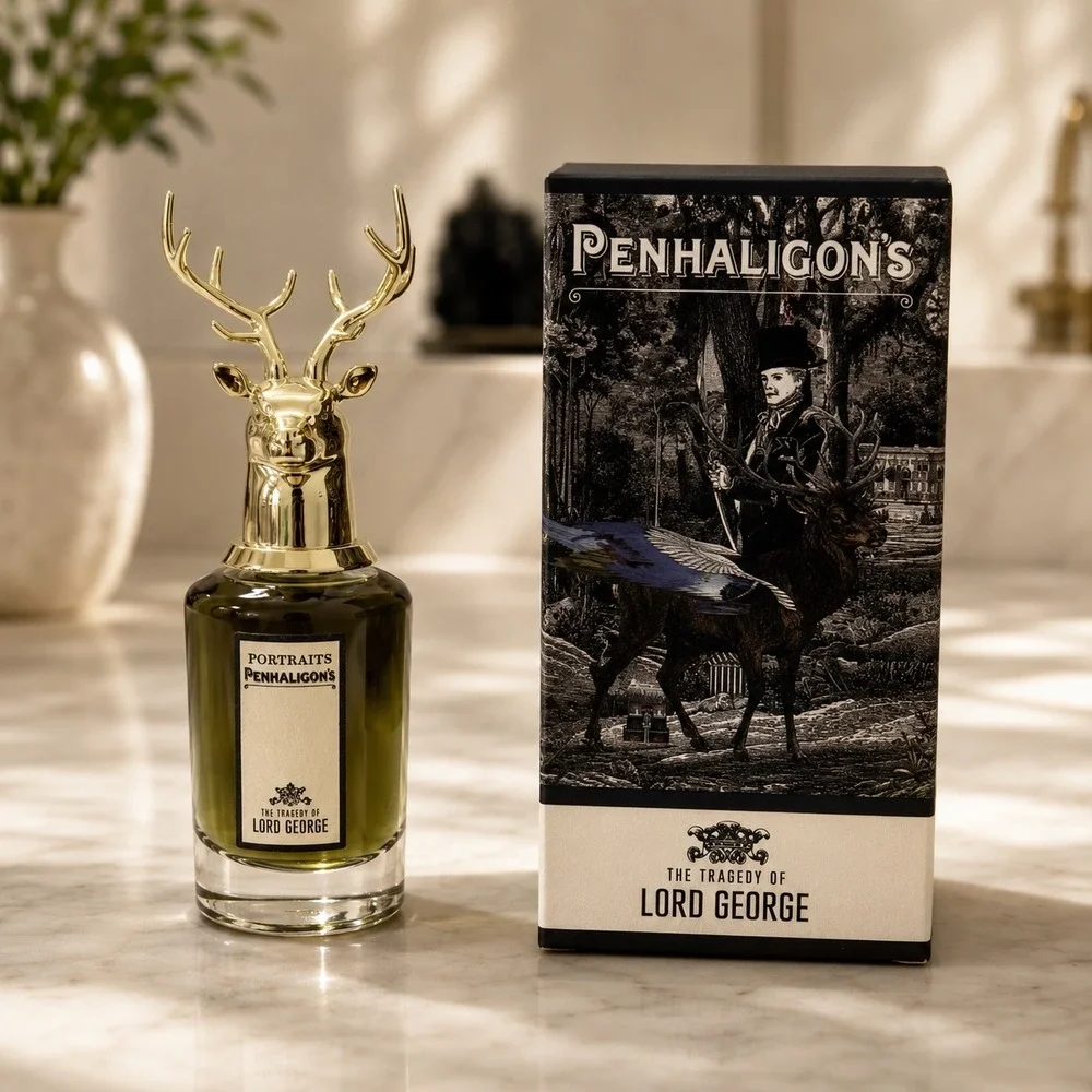 Penhaligon's Portraits The Tragedy of Lord George EDP Splash Dabber Size 10 mL